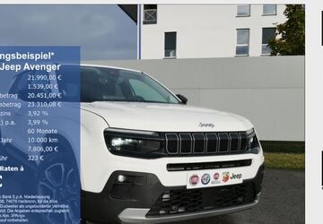 Jeep Avenger 6.800 km 21.990 &euro; Saarbrücken - Dudweiler 66125