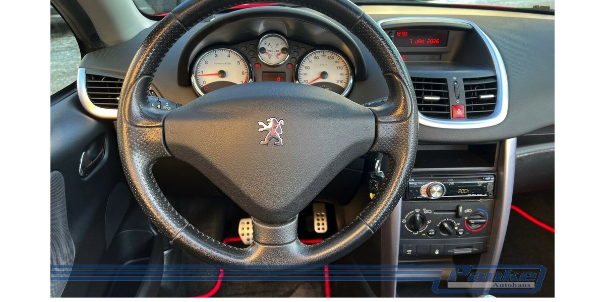 Peugeot 207CC Sport 120*Cabrio*Klima*CD*USB*AUX*ESP* 134.404 km 2.900 &euro; Berlin 13187
