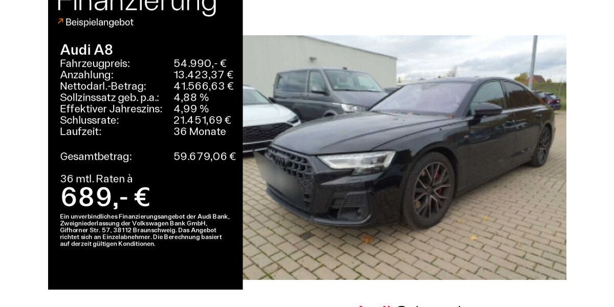 Audi A8 119.797 km 53.980 &euro; Eisenach 99817
