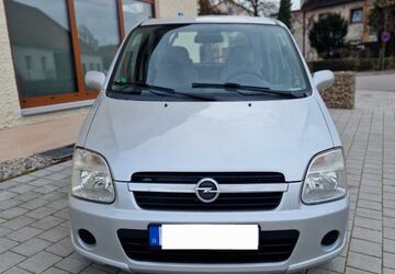 Opel Agila 124.000 km 1.450 &euro; Allershausen 85391