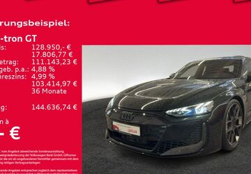 Audi RS e-tron GT 7.162 km 127.750 &euro; Hannover 30179