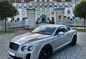Bentley Continental Supersports 53.500 km 79.999 &euro; Meckenbeuren 88074