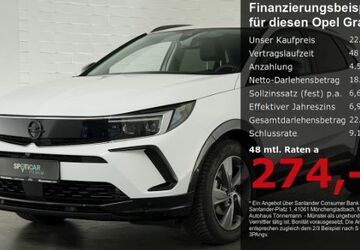 Opel Grandland (X) 29.850 km 22.924 &euro; Münster-Hiltrup 48165