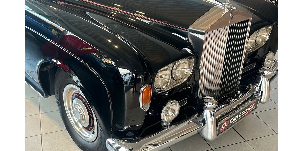 Rolls Royce Silver Cloud III 6.2 |Schwarz-Rot|Classic Data 2| 112.506 km 49.999 &euro; Mainz-Kostheim 55246