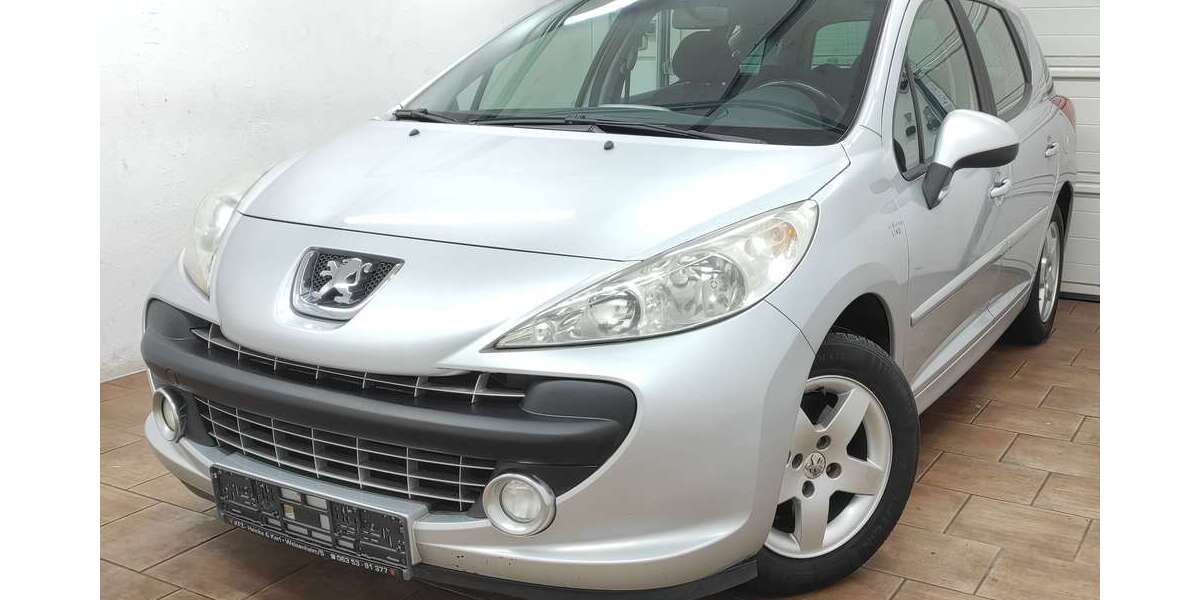 Peugeot 207 158.912 km 1.499 &euro; Bickenbach 64404