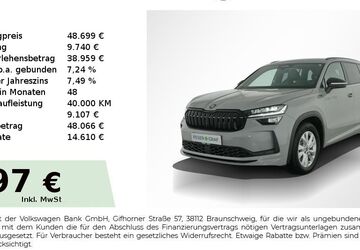 Skoda Kodiaq 9.900 km 48.699 &euro; Nürnberg 90441