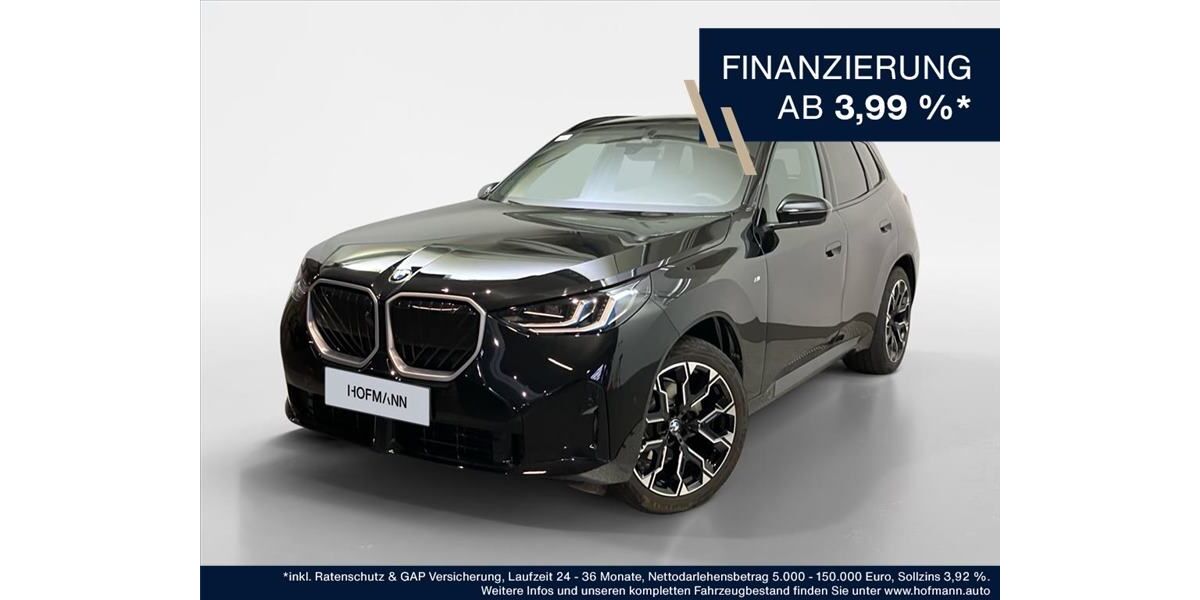 BMW X3 12.100 km 60.560 &euro; Regensburg 93055