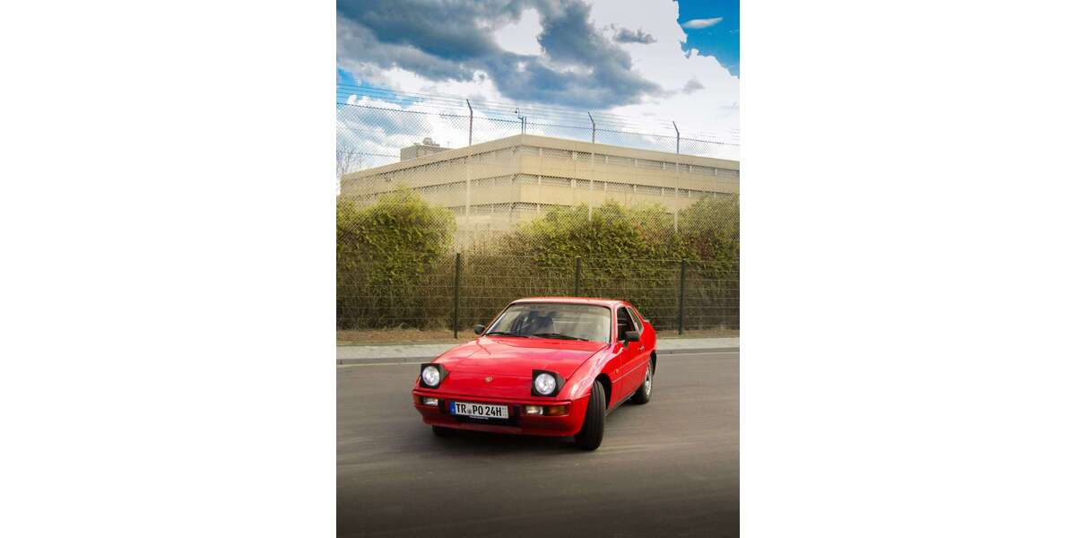 Porsche 924 228.000 km 15.000 &euro; Konz 54329
