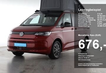 VW T7 California 7.000 km 64.950 &euro; Dingolfing 84130