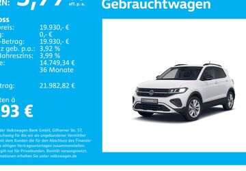 VW T-Cross 20.434 km 19.930 &euro; Stuttgart-Wangen 70188