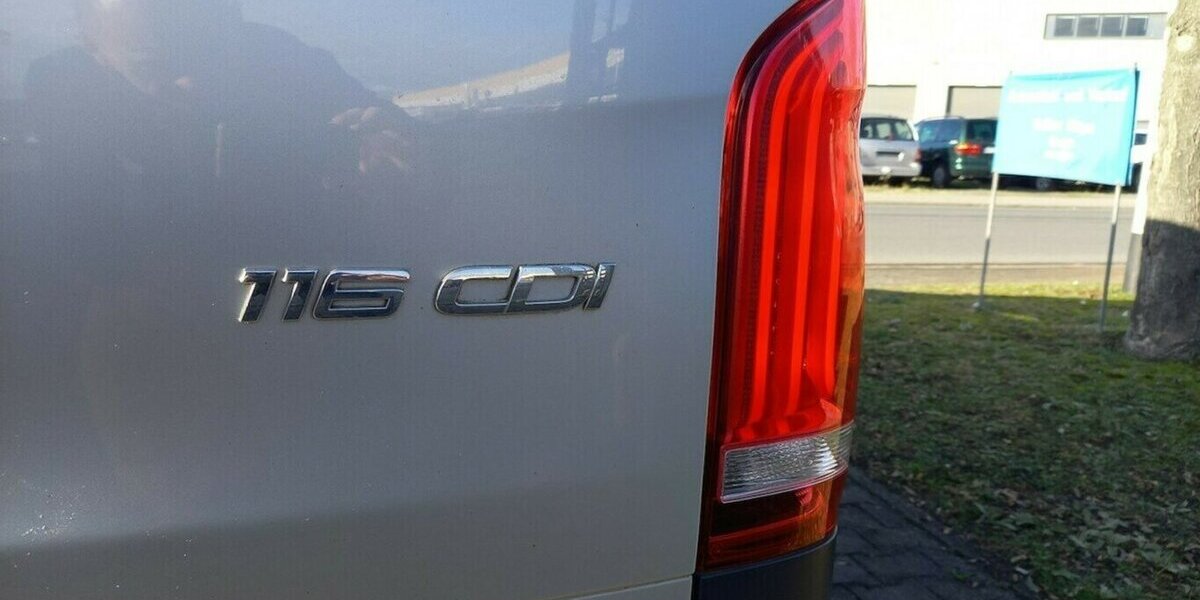 Mercedes-Benz Vito Tourer Pro 116 9Gang ExtraLang LED Lithium Ka 105.300 km 29.490 &euro; Gernsheim 64579