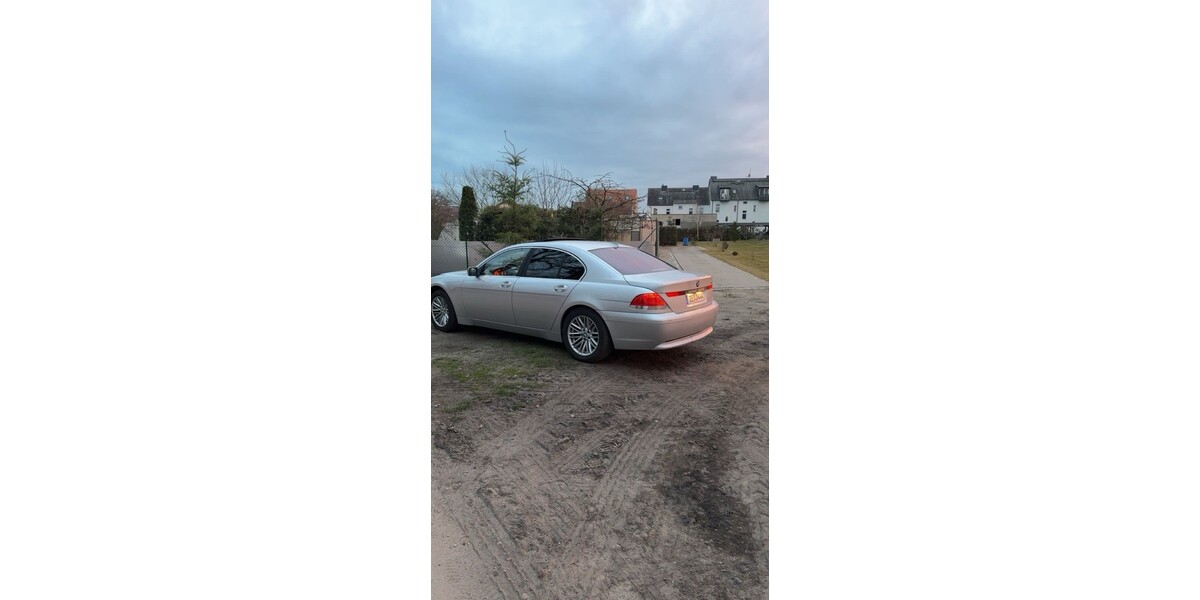 BMW 735 202.000 km 6.300 &euro; Zerbst 