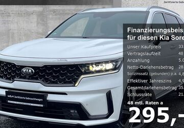 Kia Sorento 26.700 km 33.777 &euro; Monzelfeld 54472