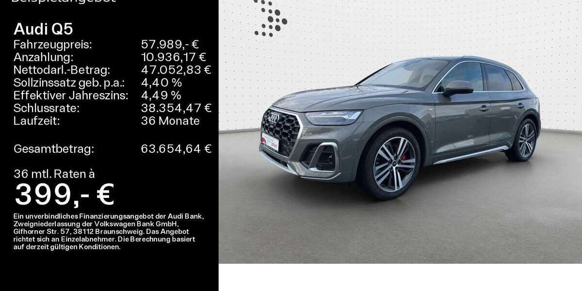 Audi Q5 4.900 km 57.989 &euro; Hanau 63452