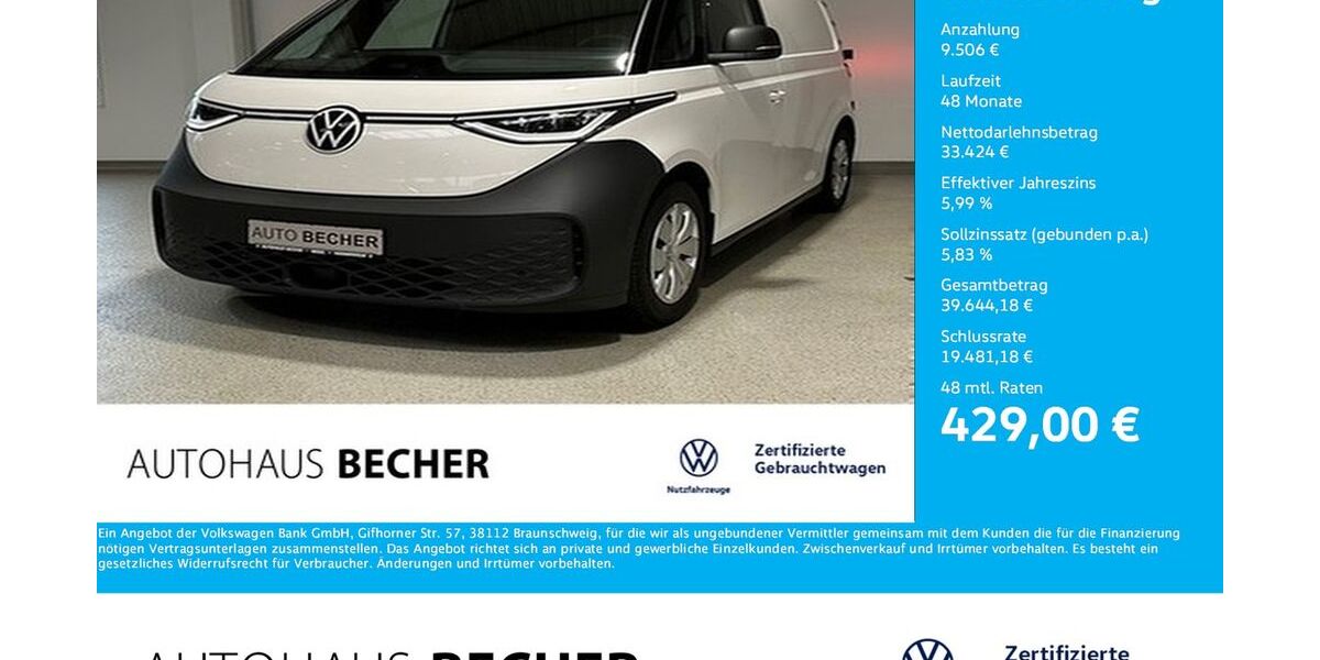 VW ID. Buzz 4.000 km 42.930 &euro; Wesel 46485
