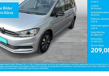 VW Touran 8.341 km 33.622 &euro; Dortmund 44379