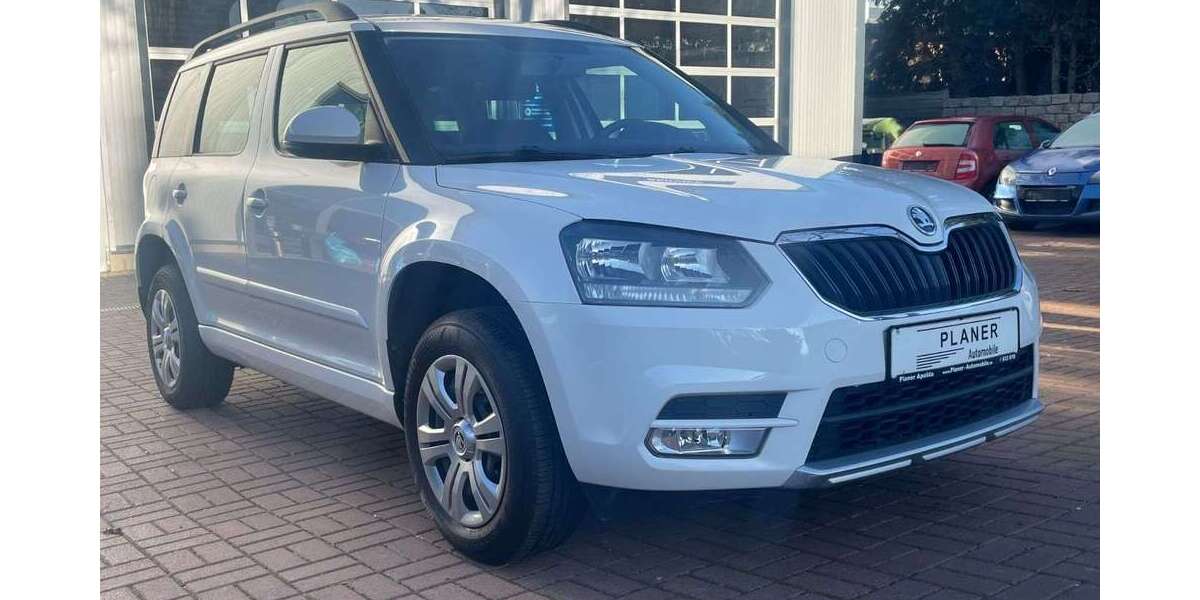 Skoda Yeti 75.598 km 11.390 &euro; Apolda 99510