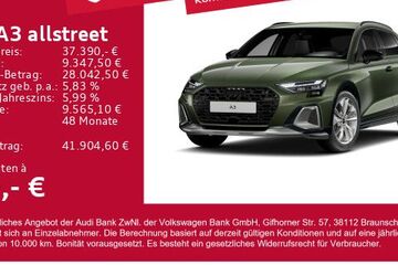 Audi A3 7.800 km 37.390 &euro; Gersthofen 86368