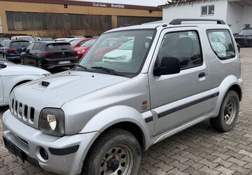 Suzuki Jimny 72.000 km 4.450 &euro; Erbach 89155