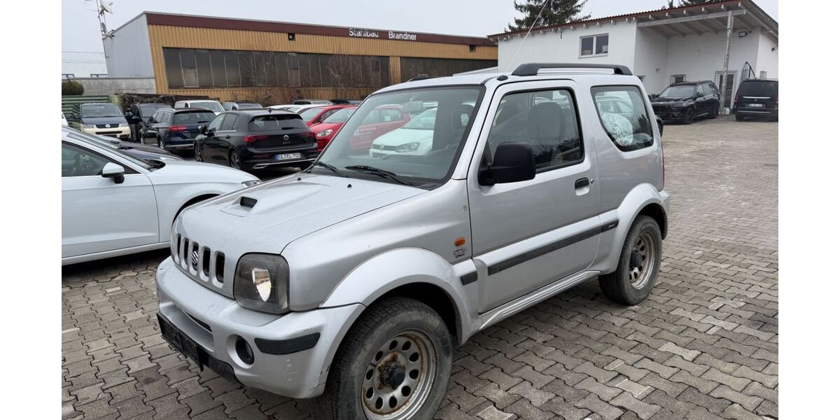 Suzuki Jimny 72.000 km 4.450 &euro; Erbach 89155