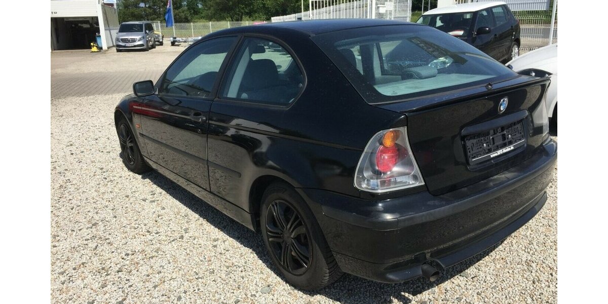BMW 316 ti,Klima,el.Fh.,Tüv Neu! 223.000 km 1.750 &euro; Himmelkron 95502