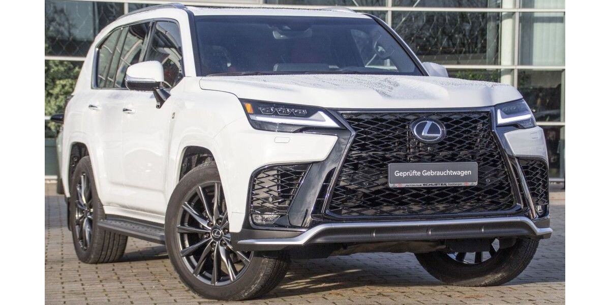 Lexus LX 600 24.200 km 139.900 &euro; Stadtbergen 86391