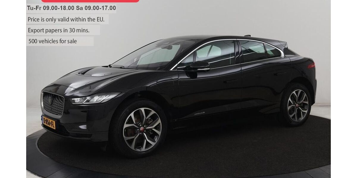 Jaguar I-Pace 87.133 km 21.400 &euro; HARDERWIJK 