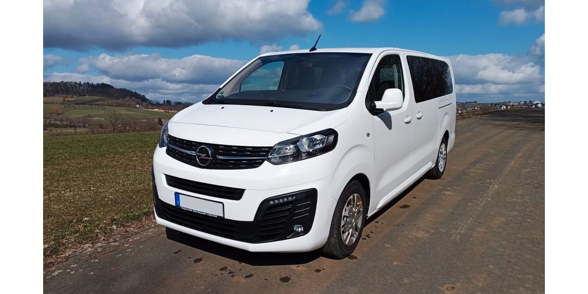 Opel Zafira Life 59.700 km 26.750 &euro; Plankenfels 95515