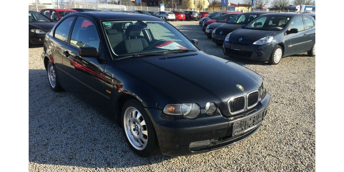 BMW 316 ti,Klima,Alu,el.Fh.! 189.000 km 2.650 &euro; Himmelkron 95502