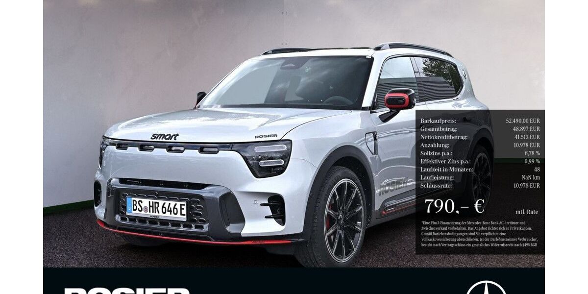 Smart #5 19.900 km 51.490 &euro; Braunschweig 38122