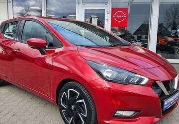 Nissan Micra 40.000 km 12.490 &euro; Waren 17192