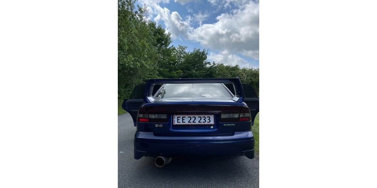 Subaru Legacy III 130.000 km 15.000 &euro; Copenhagen 