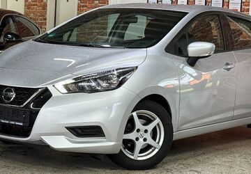 Nissan Micra 85.000 km 12.980 &euro; Uttenhofen bei Schwäbisch Hall 74538