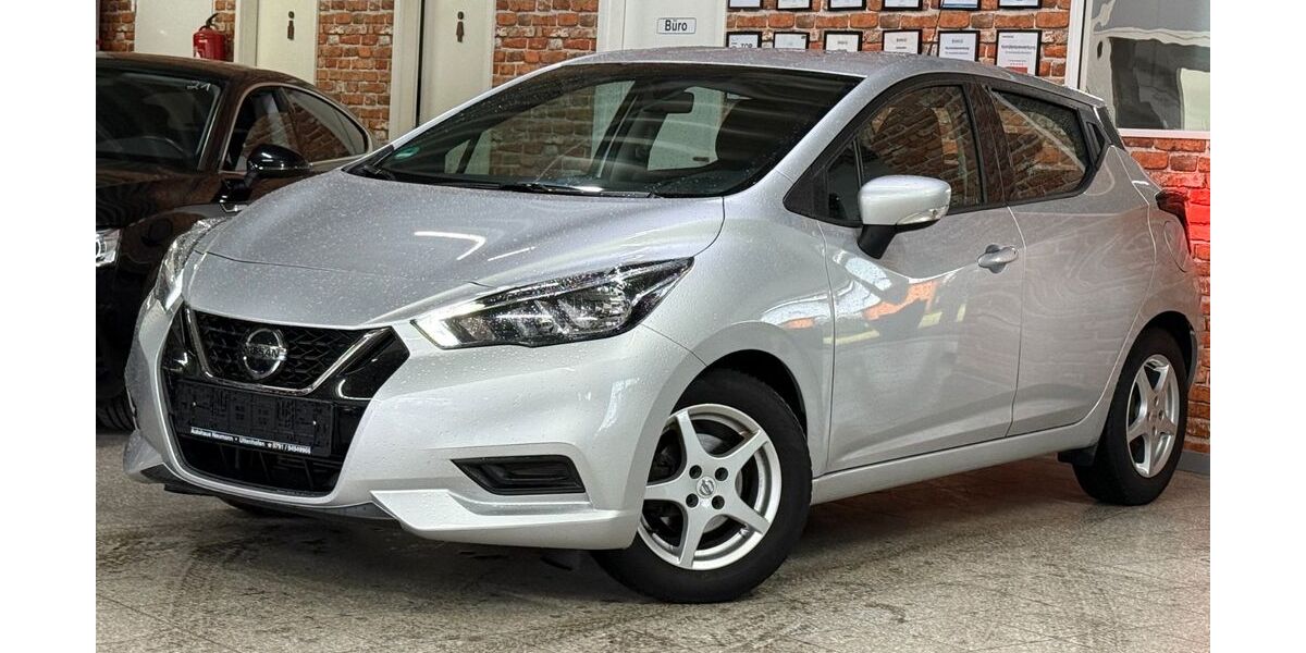 Nissan Micra 85.000 km 12.980 &euro; Uttenhofen bei Schwäbisch Hall 74538