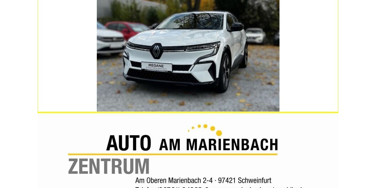 Renault Megane 22.669 km 19.990 &euro; Grafenrheinfeld 97506