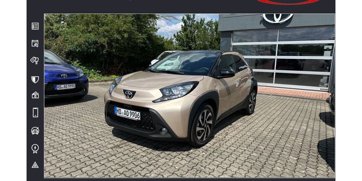 Toyota Aygo (X) 1.932 km 20.690 &euro; Wiesloch 69168