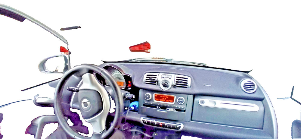 Smart Fortwo Coupe 94.500 km 5.300 &euro; St. Ingbert 