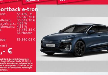 Audi A6 e-tron 28.704 km 55.489 &euro; Eching 85386