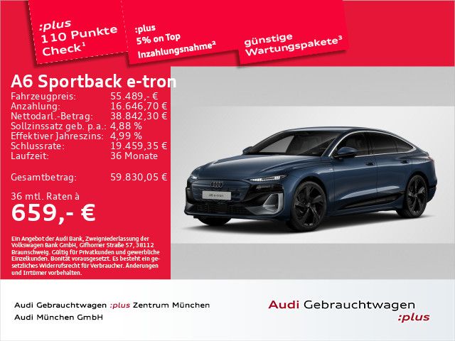 Audi A6 e-tron 28.704 km 55.489 &euro; Eching 85386