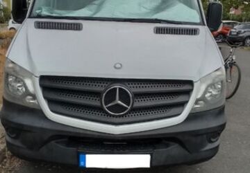 Mercedes-Benz Sprinter 218.000 km 11.500 &euro; Pirna 01796