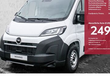 Opel Movano 8.500 km 33.490 &euro; Kaarst 41564