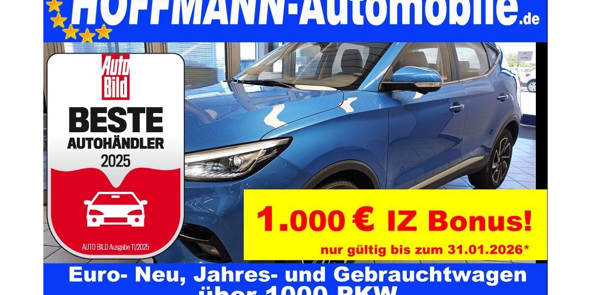 MG ZS 59.879 km 13.800 &euro; Wolfsburg-Heiligendorf 38444
