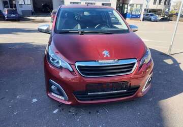 Peugeot 108 57.472 km 9.700 &euro; Backnang 71522