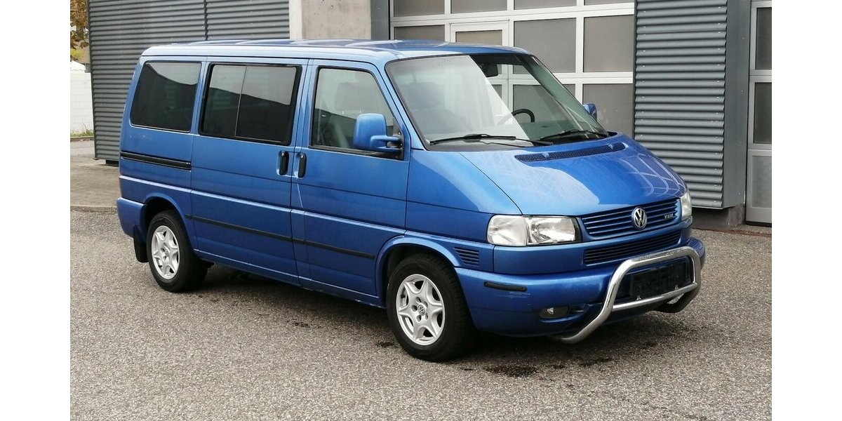 VW T4 Transporter Bus Multivan Atlantis AHK KAT 180.000 km 17.998 &euro; Landau 76829