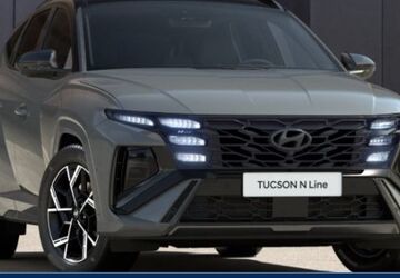 Hyundai TUCSON 2.500 km 43.480 &euro; Michelstadt 64720