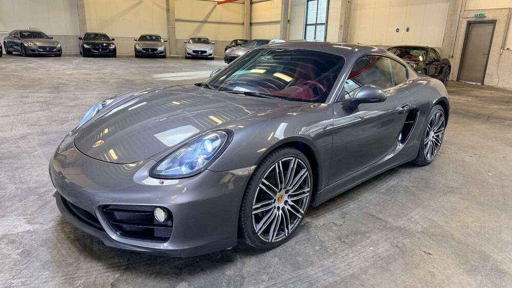 Porsche Cayman 100.000 km 43.445 &euro; Hamburg 22179