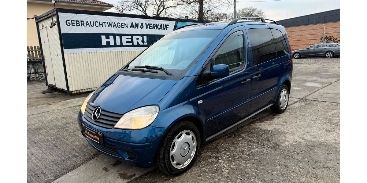 Mercedes-Benz Vaneo 167.016 km 4.990 &euro; Berlin 13127