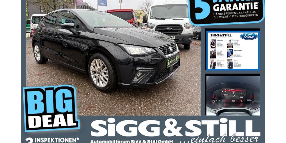 Seat Ibiza 12.950 km 18.250 &euro; Augsburg 86156