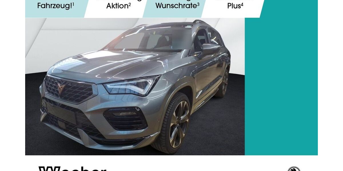 Cupra Ateca 26.757 km 38.780 &euro; Leonberg 71229
