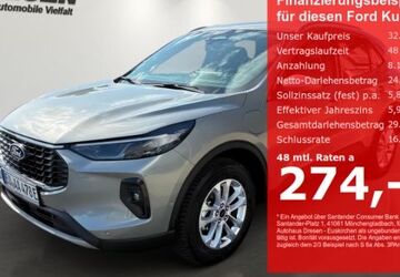 Ford Kuga 21.000 km 32.490 &euro; Euskirchen 53881